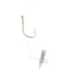 Hooks Preston Dutch Master Hair Rig Court 6" Size 12 -Trek-expert dmhr1sh 12