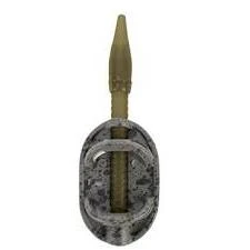 Méthode D'alimentation Preston Ics Flat Black [Size 20&nbsp;g]