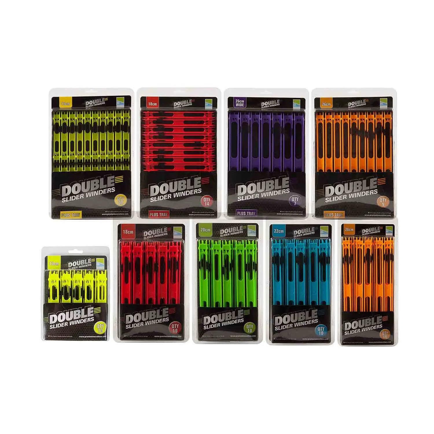 Two-pole Reels Preston Winders 20cm Green 4 Two-pole Reels Preston Winders 20cm Green - Image 2