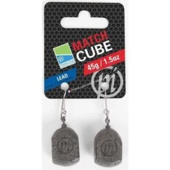 Bullet Preston Cube Lead 15g