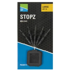 Batch Of 15 Float Stops Preston Stopz [Size M]