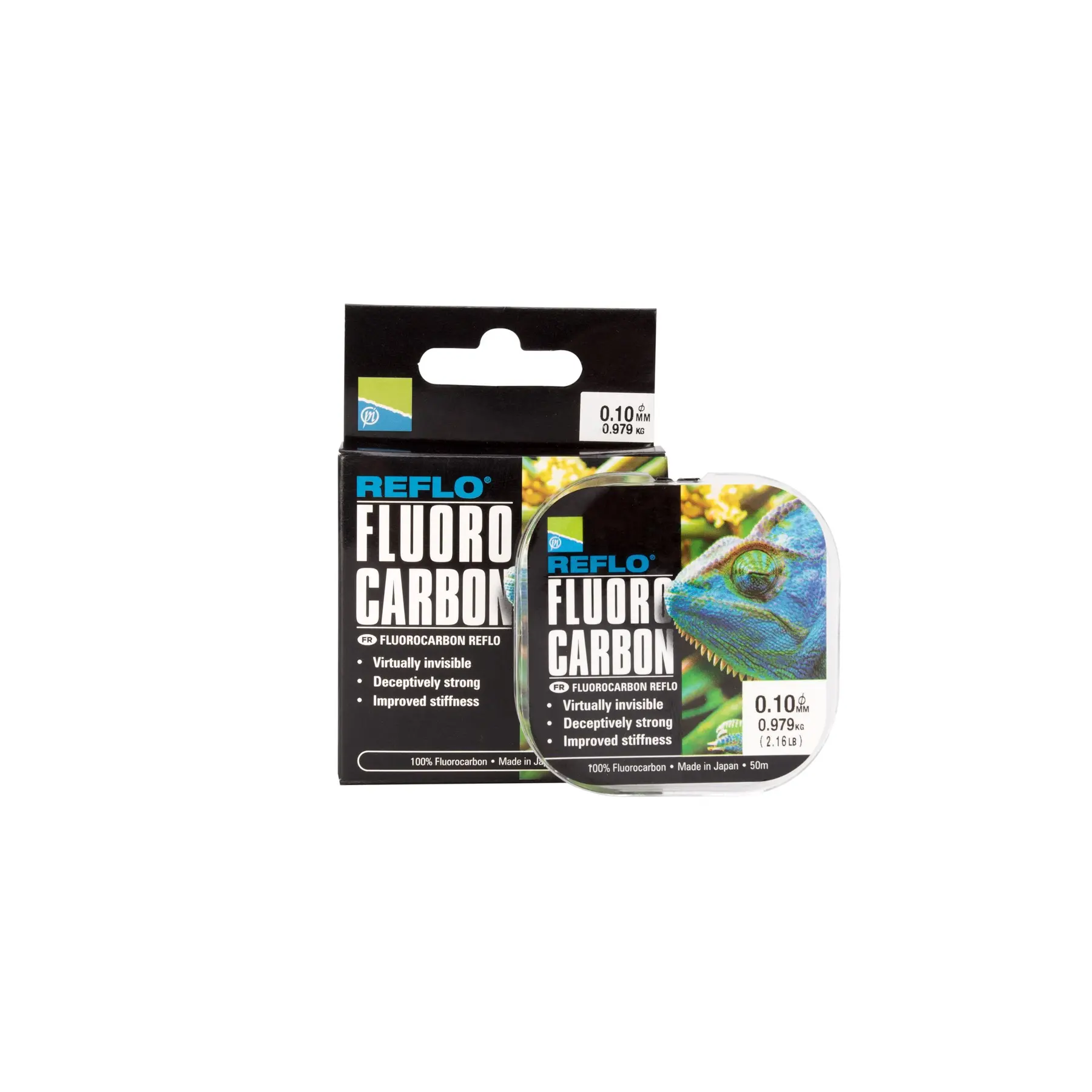 Fluorocarbon Shot Preston Reflo Power 0.08MM 3 Fluorocarbon Shot Preston Reflo Power 0.08MM